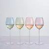 Dunelm Set Of 4 Pastel Wine Glasses 1 Dunelm Set Of 4 Pastel Wine Glasses -Dunelm Sales Store 30797564 alt01