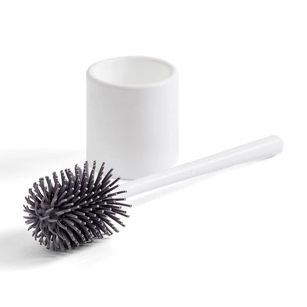 Dunelm Silicone Round Toilet Brush 4 Dunelm Silicone Round Toilet Brush - Image 2