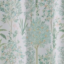 Dunelm Botanical Trees Sage Eyelet Curtains 11 Dunelm Botanical Trees Sage Eyelet Curtains -Dunelm Sales Store 30798227 alt03