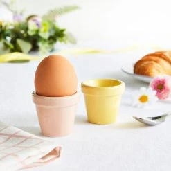 Dunelm Set Of 2 Plant Pot Egg Cups