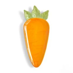 Dunelm Carrot Shaped Plate 9 Dunelm Carrot Shaped Plate -Dunelm Sales Store 30798438 alt03