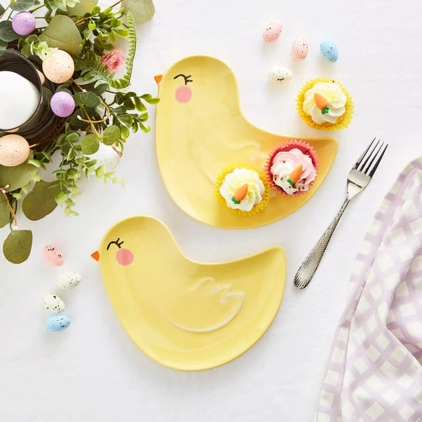 Dunelm Chick Plate 3 Dunelm Chick Plate