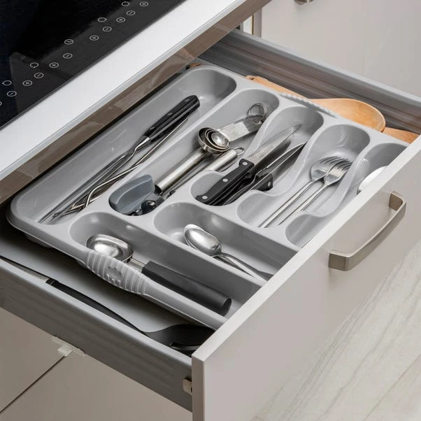 Wham Upcycled Large Grey Cutlery Tray 4 Wham Upcycled Large Grey Cutlery Tray - Image 2