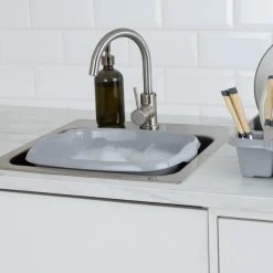 Wham Upcycled Rectangular Grey Bowl 8 Wham Upcycled Rectangular Grey Bowl -Dunelm Sales Store 30798485 alt02