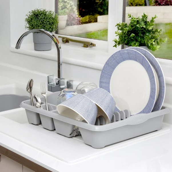 Wham Upcycled Large Grey Dish Drainer 4 Wham Upcycled Large Grey Dish Drainer - Image 2