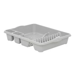 Wham Upcycled Large Grey Dish Drainer 9 Wham Upcycled Large Grey Dish Drainer -Dunelm Sales Store 30798486 alt03