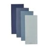 Dunelm Isabelle Waffle Pack Of 4 Tea Towels Blues 2 Dunelm Isabelle Waffle Pack Of 4 Tea Towels Blues -Dunelm Sales Store 30799001