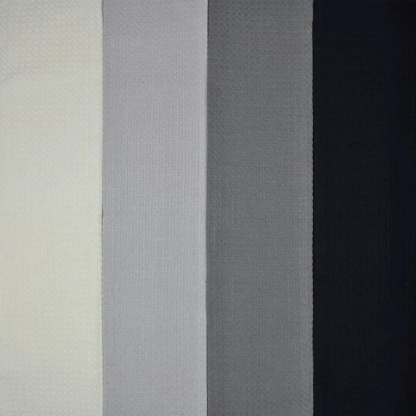 Dunelm Isabelle Waffle Pack Of 4 Tea Towels Mono 4 Dunelm Isabelle Waffle Pack Of 4 Tea Towels Mono - Image 2