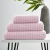 Waffle Towel Blush 2 Waffle Towel Blush -Dunelm Sales Store 30799198
