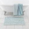Dunelm Kingfisher And Mint Stripe Bath Mat 2 Dunelm Kingfisher And Mint Stripe Bath Mat -Dunelm Sales Store 30799599
