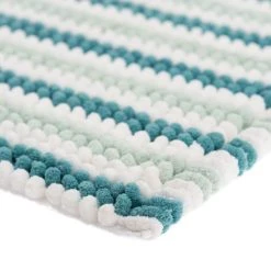 Dunelm Kingfisher And Mint Stripe Bath Mat 10 Dunelm Kingfisher And Mint Stripe Bath Mat -Dunelm Sales Store 30799599 alt03
