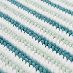 Dunelm Kingfisher And Mint Stripe Bath Mat 11 Dunelm Kingfisher And Mint Stripe Bath Mat -Dunelm Sales Store 30799599 alt04
