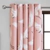 Dunelm Flying Cranes Blush Eyelet Curtains -Dunelm Sales Store 30799713