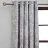 Dunelm Pagoda Grey Eyelet Curtains 2 Dunelm Pagoda Grey Eyelet Curtains -Dunelm Sales Store 30799715