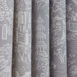 Dunelm Pagoda Grey Eyelet Curtains -Dunelm Sales Store 30799715 alt02