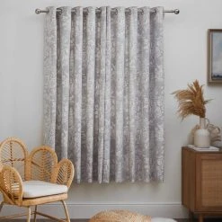 Dunelm Pagoda Grey Eyelet Curtains -Dunelm Sales Store 30799715 alt04