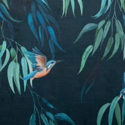 Natural History Museum Kingfisher Peacock Roman Blind 9 Natural History Museum Kingfisher Peacock Roman Blind -Dunelm Sales Store 30800334 alt05