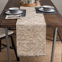 Dunelm Aztec Jute Table Runner -Dunelm Sales Store 30800357 alt02