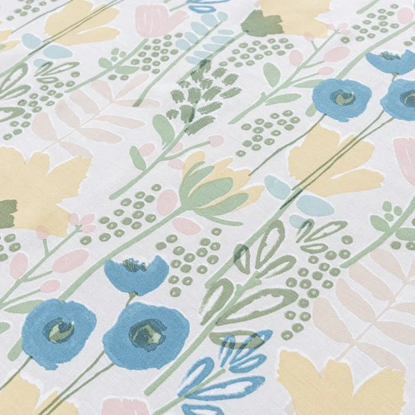 Dunelm Abstract Floral Wipe Clean Tablecloth 4 Dunelm Abstract Floral Wipe Clean Tablecloth - Image 2