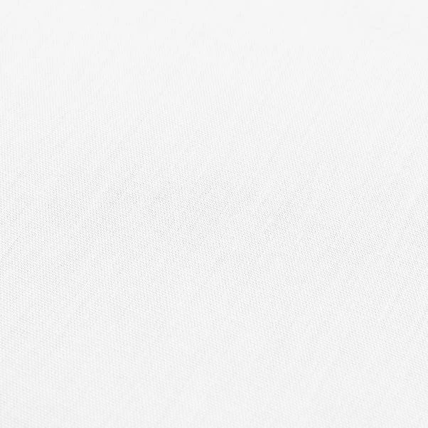 Dunelm White Tablecloth 4 Dunelm White Tablecloth - Image 2