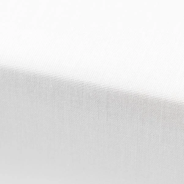 Dunelm White Tablecloth 5 Dunelm White Tablecloth - Image 3