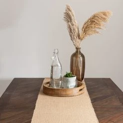 Dunelm Jute Woven Table Runner 13 Dunelm Jute Woven Table Runner -Dunelm Sales Store 30800392 alt05