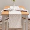 Dunelm Floral Printed Table Runner -Dunelm Sales Store 30800393