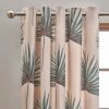 Dunelm Palm Natural Eyelet Curtains 2 Dunelm Palm Natural Eyelet Curtains -Dunelm Sales Store 30800688