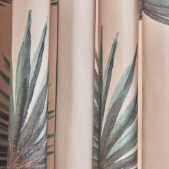 Dunelm Palm Natural Eyelet Curtains -Dunelm Sales Store 30800688 alt02