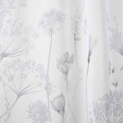 Catherine Lansfield Meadowsweet Floral Slot Top Voile Curtain Panel 9 Catherine Lansfield Meadowsweet Floral Slot Top Voile Curtain Panel -Dunelm Sales Store 30800818 alt02
