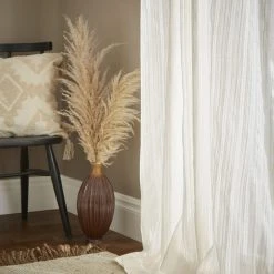 Pineapple Elephant Zofia Broderie Anglaise Slot Top Voile Curtain Panel 11 Pineapple Elephant Zofia Broderie Anglaise Slot Top Voile Curtain Panel -Dunelm Sales Store 30800834 alt03