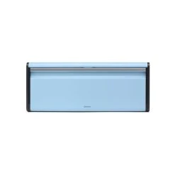 Brabantia Dreamy Blue Fall Front Bread Bin 10 Brabantia Dreamy Blue Fall Front Bread Bin -Dunelm Sales Store 30801024 alt02
