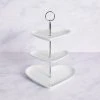 Dunelm 3 Tier Heart Cake Stand 1 Dunelm 3 Tier Heart Cake Stand -Dunelm Sales Store 30801299