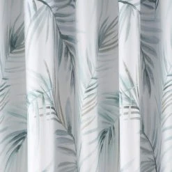 Dunelm Serenity Palm Leaf Seafoam Eyelet Curtains 7 Dunelm Serenity Palm Leaf Seafoam Eyelet Curtains -Dunelm Sales Store 30801503 alt02
