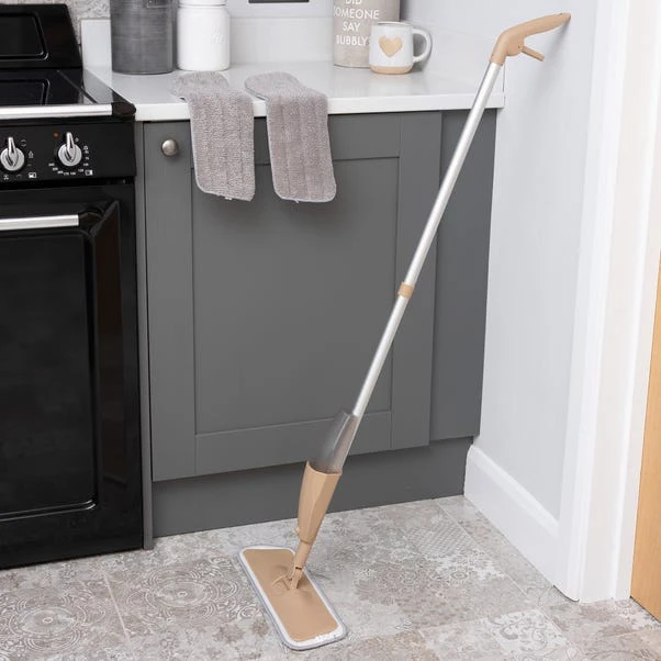 Dunelm Essentials Spray Mop Pebble 3 Dunelm Essentials Spray Mop Pebble