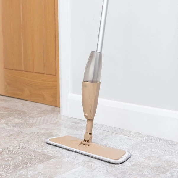 Dunelm Essentials Spray Mop Pebble 4 Dunelm Essentials Spray Mop Pebble - Image 2