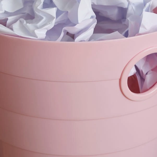 Dunelm Kids Plastic Bin 4 Dunelm Kids Plastic Bin - Image 2