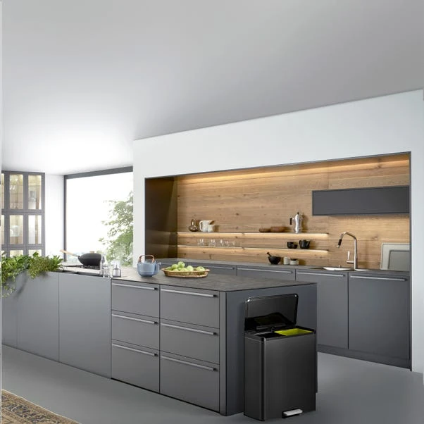 EKO Essential 20/20 Litre Recycler Steel Bin 5 EKO Essential 20/20 Litre Recycler Steel Bin - Image 3