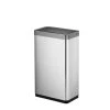 EKO Mirage 80L Stainless Steel Sensor Bin 2 EKO Mirage 80L Stainless Steel Sensor Bin -Dunelm Sales Store 30802518