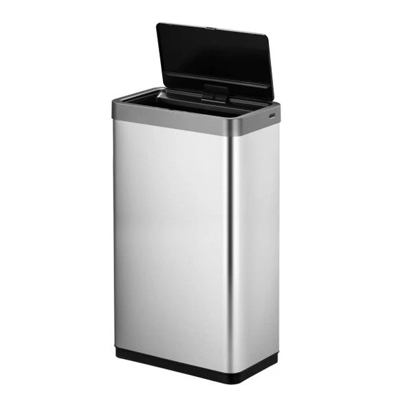 EKO Mirage 80L Stainless Steel Sensor Bin 4 EKO Mirage 80L Stainless Steel Sensor Bin - Image 2