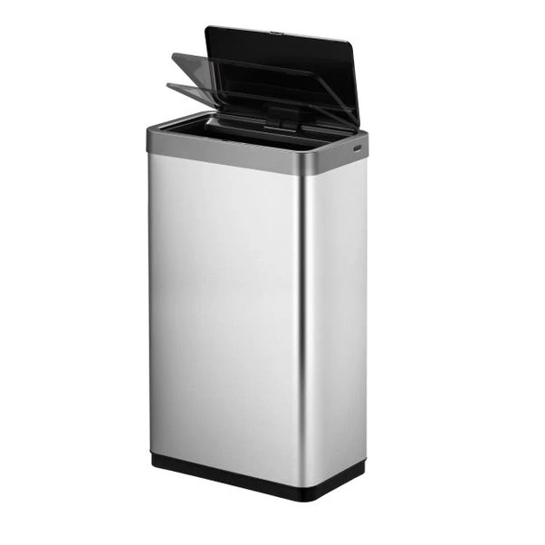EKO Mirage 80L Stainless Steel Sensor Bin 5 EKO Mirage 80L Stainless Steel Sensor Bin - Image 3