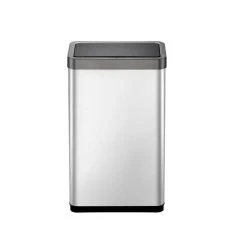 EKO Mirage 80L Stainless Steel Sensor Bin 13 EKO Mirage 80L Stainless Steel Sensor Bin -Dunelm Sales Store 30802518 alt06