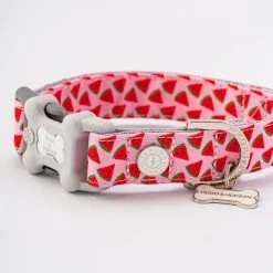 Hugo & Hudson Watermelon Bone Buckle Dog Collar 11 Hugo & Hudson Watermelon Bone Buckle Dog Collar -Dunelm Sales Store 30802538 alt04