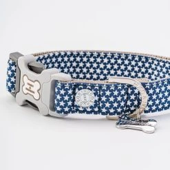Hugo & Hudson Star Bone Buckle Dog Collar -Dunelm Sales Store 30802546 alt04