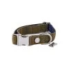Hugo & Hudson Checked Herringbone Metal Buckle Dog Collar 1 Hugo & Hudson Checked Herringbone Metal Buckle Dog Collar -Dunelm Sales Store 30802558