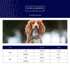 Hugo & Hudson Herringbone Tweed Dog Lead -Dunelm Sales Store 30802586 alt02