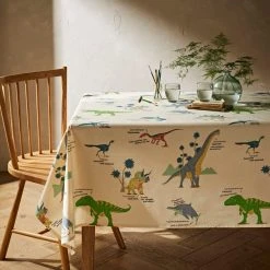 Natural History Museum Dinosaur Wipe Clean Tablecloth