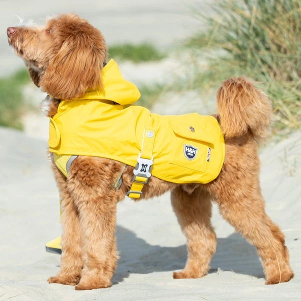 Hugo & Hudson Yellow Dog Rain Coat 3 Hugo & Hudson Yellow Dog Rain Coat