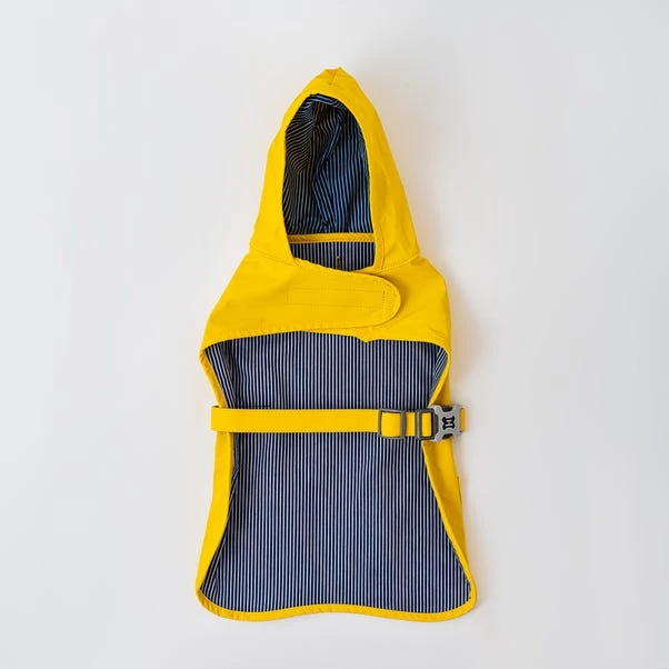 Hugo & Hudson Yellow Dog Rain Coat 8 Hugo & Hudson Yellow Dog Rain Coat - Image 6