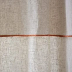 Dunelm Arizona Terracotta Hidden Tab Top Voile 7 Dunelm Arizona Terracotta Hidden Tab Top Voile -Dunelm Sales Store 30803312 alt02